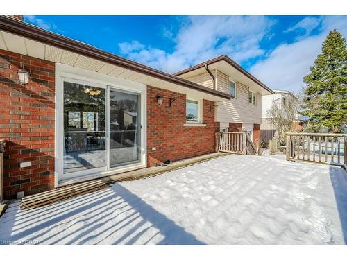 47 Glenburnie Drive, Guelph, ON - Outdoor With Deck Patio Veranda With Exterior