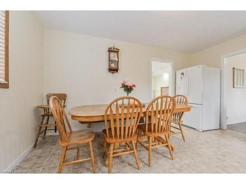 9 Smith Dr, Drayton, ON - Indoor Photo Showing Dining Room