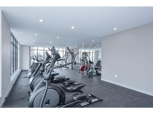 502-150 Wellington Street E, Guelph, ON - Indoor Photo Showing Gym Room