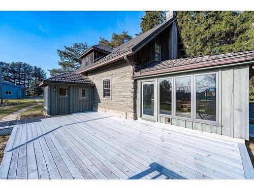 5588 Wellington Rd 39, Guelph/Eramosa, ON - Outdoor With Deck Patio Veranda With Exterior