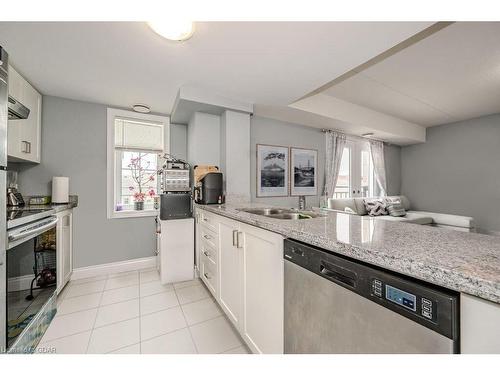 303-64 Frederick Drive, Guelph, ON - Indoor Photo Showing Kitchen With Double Sink
