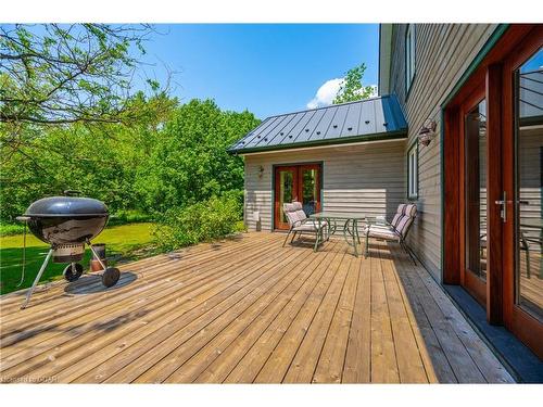 7232 Middlebrook Road, Elora, ON - Outdoor With Deck Patio Veranda With Exterior