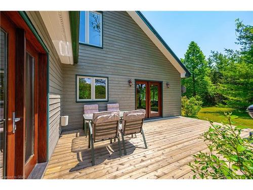 7232 Middlebrook Road, Elora, ON - Outdoor With Deck Patio Veranda With Exterior