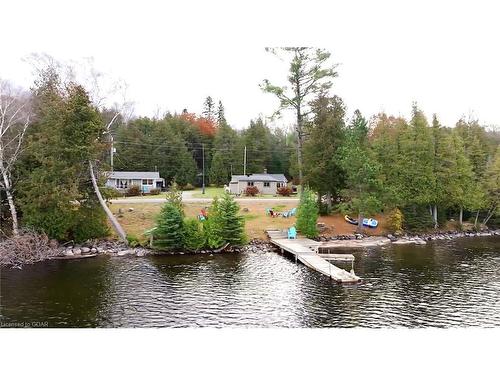 364 & 372 Gunter Lake Road, Gilmour, ON - Outdoor With Body Of Water With View