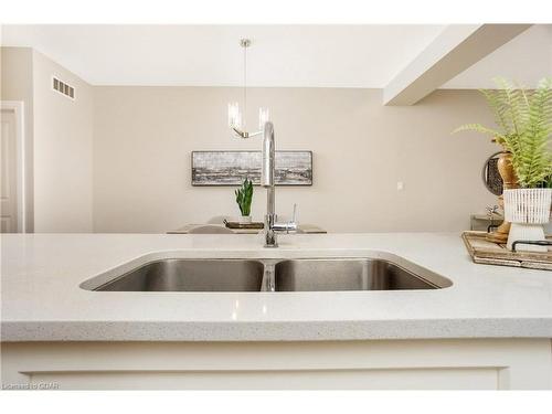 118-4 Simmonds Drive, Guelph, ON - Indoor Photo Showing Kitchen With Double Sink