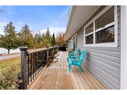 364 & 372 Gunter Lake Road, Gilmour, ON - Outdoor With Deck Patio Veranda With Exterior
