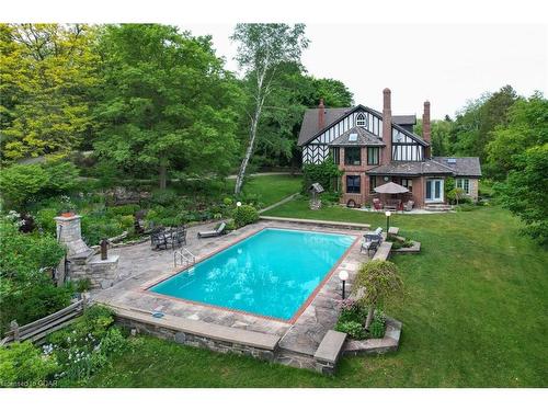 307466 Hockley Road, Hockley, ON - Outdoor With In Ground Pool With Backyard