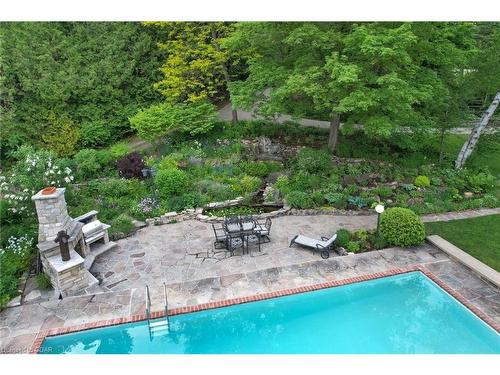 307466 Hockley Road, Hockley, ON - Outdoor With In Ground Pool With Backyard