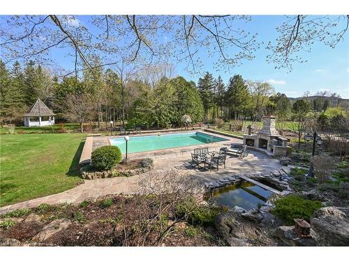 307466 Hockley Road, Hockley, ON - Outdoor With In Ground Pool