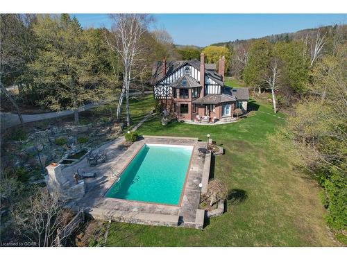 307466 Hockley Road, Hockley, ON - Outdoor With In Ground Pool
