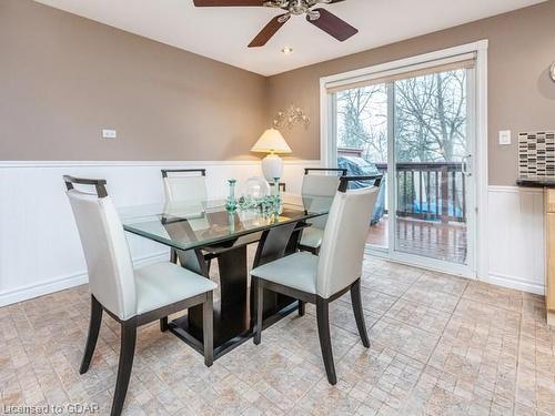 11 Terry Court, Halton Hills, ON - Indoor Photo Showing Dining Room