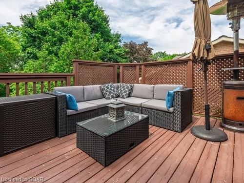 11 Terry Court, Halton Hills, ON - Outdoor With Deck Patio Veranda