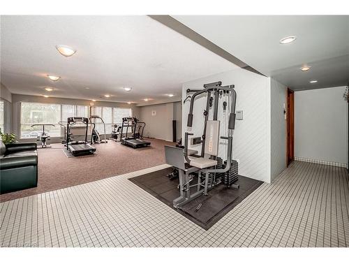 212-360 Waterloo Avenue, Guelph, ON - Indoor Photo Showing Gym Room