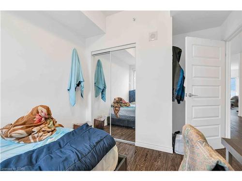 1204-160 King Street N, Waterloo, ON - Indoor Photo Showing Bedroom