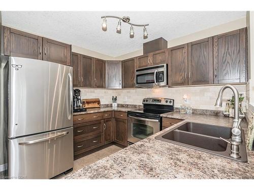 270 Severn Drive, Guelph, ON - Indoor Photo Showing Kitchen With Double Sink With Upgraded Kitchen