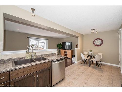 270 Severn Drive, Guelph, ON - Indoor Photo Showing Kitchen With Double Sink