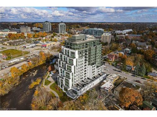 709-71 Wyndham Street, Guelph, ON - Outdoor With View