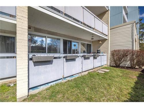 104-91 Conroy Crescent, Guelph, ON - Outdoor With Balcony With Exterior