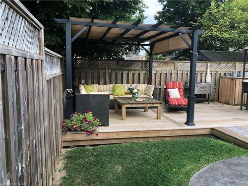 102 Revell Drive, Fergus, ON - Outdoor With Deck Patio Veranda With Exterior