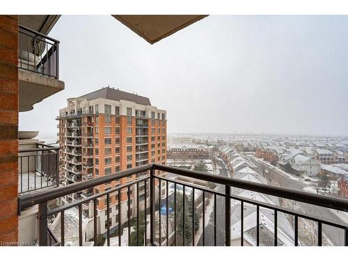 1009-2379 Central Park Drive, Oakville, ON - Outdoor With Balcony With View With Exterior