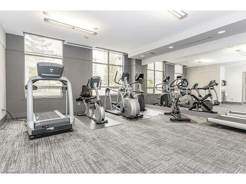 1009-2379 Central Park Drive, Oakville, ON - Indoor Photo Showing Gym Room