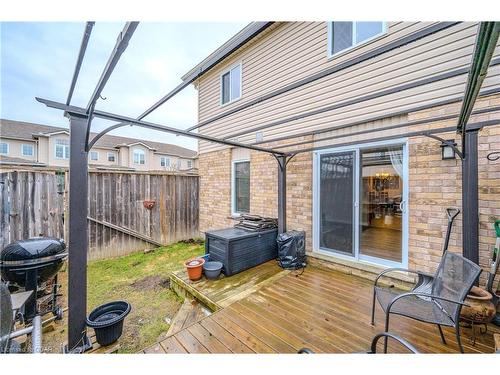 36-20 Shackleton Drive, Guelph, ON - Outdoor With Deck Patio Veranda With Exterior