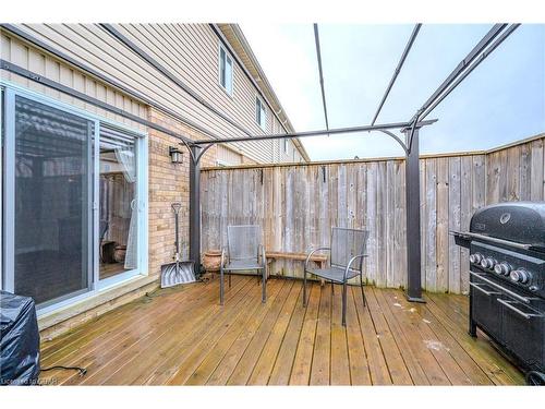 36-20 Shackleton Drive, Guelph, ON - Outdoor With Deck Patio Veranda With Exterior