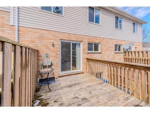 2-240 London Road W, Guelph, ON - Outdoor With Deck Patio Veranda With Exterior