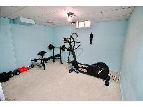 1032 Frei Street, Cobourg, ON - Indoor Photo Showing Gym Room