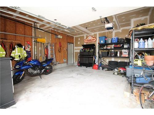 1032 Frei Street, Cobourg, ON - Indoor Photo Showing Garage