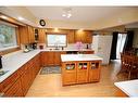 7213 6 Highway, Tobermory, ON  - Indoor Photo Showing Kitchen With Double Sink 