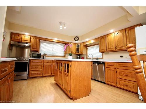 7213 6 Highway, Tobermory, ON - Indoor Photo Showing Kitchen