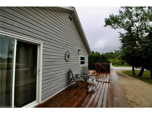 7213 6 Highway, Tobermory, ON - Outdoor With Deck Patio Veranda With Exterior