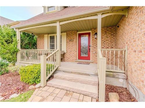 102 Downey Road, Guelph, ON - Outdoor With Deck Patio Veranda