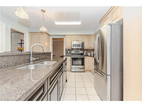 102 Downey Road, Guelph, ON - Indoor Photo Showing Kitchen With Double Sink