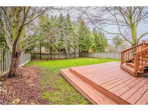 102 Downey Road, Guelph, ON - Outdoor With Deck Patio Veranda With Backyard