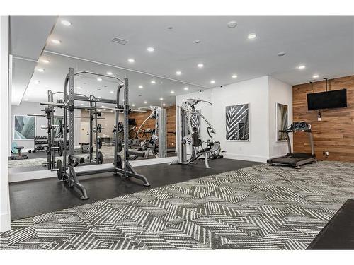 1102-1880 Gordon Street, Guelph, ON - Indoor Photo Showing Gym Room