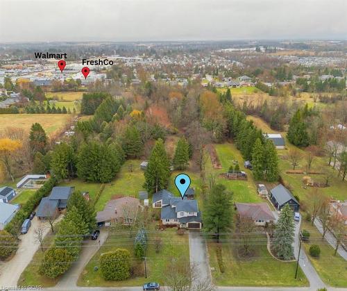 45 Sideroad 18 Road, Centre Wellington, ON - Outdoor With View
