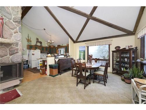 19455 Shaws Creek Road, Caledon, ON - Indoor With Fireplace