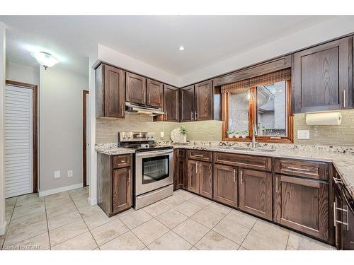 92 Downey Road, Guelph, ON - Indoor Photo Showing Kitchen