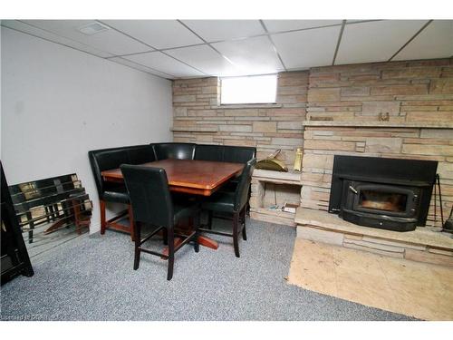 5862 Wellington 7 Road, Ponsonby, ON - Indoor With Fireplace