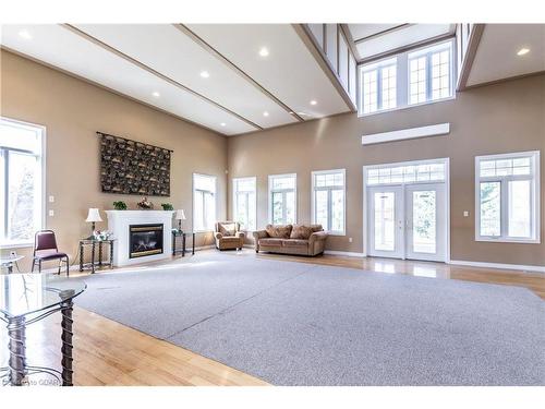 11 Somerset Glen, Guelph, ON - Indoor With Fireplace