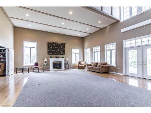 11 Somerset Glen, Guelph, ON - Indoor Photo Showing Other Room With Fireplace