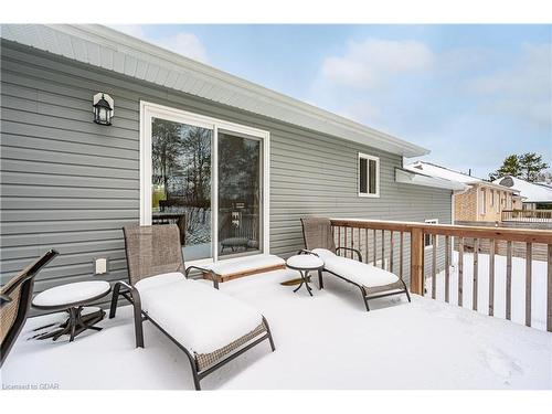 61 Campbell Crescent, Sauble Beach, ON - Outdoor With Deck Patio Veranda With Exterior