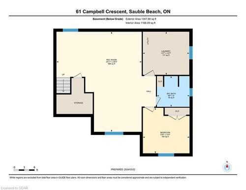 61 Campbell Crescent, Sauble Beach, ON - Other