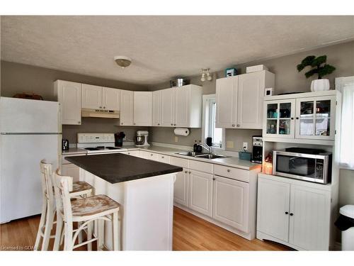 88 Main Street Street, Lion'S Head, ON - Indoor Photo Showing Kitchen With Double Sink
