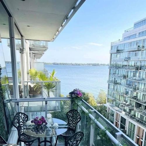 830-39 Queens Quay E, Toronto, ON - Outdoor With Body Of Water With Balcony With Exterior