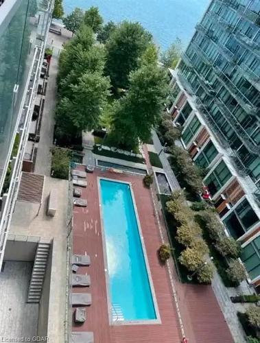 830-39 Queens Quay E, Toronto, ON - Outdoor With In Ground Pool