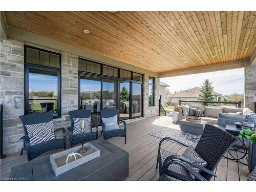 11 Hartfield Drive, Guelph/Eramosa, ON - Outdoor With Deck Patio Veranda With Exterior