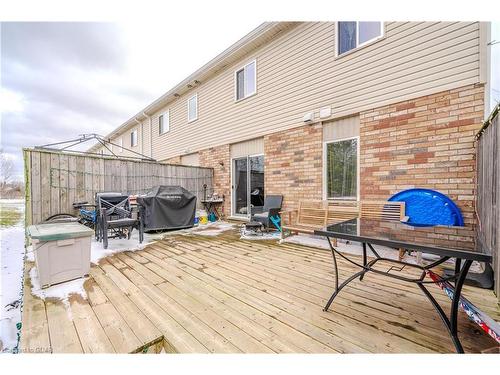 7-365 Watson Parkway North, Guelph, ON - Outdoor With Deck Patio Veranda With Exterior